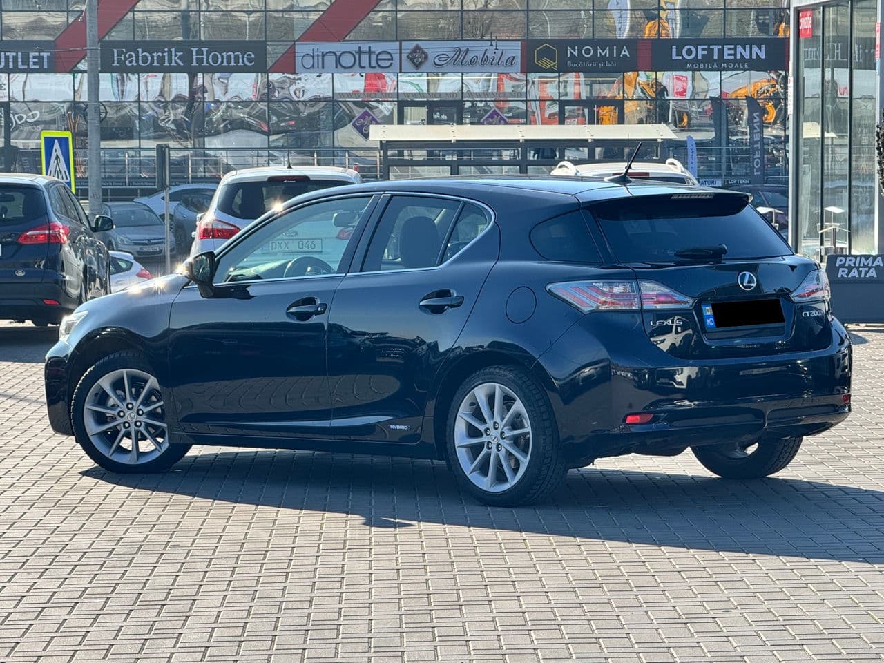 2012 Lexus CT 200h — Miniatură 4
