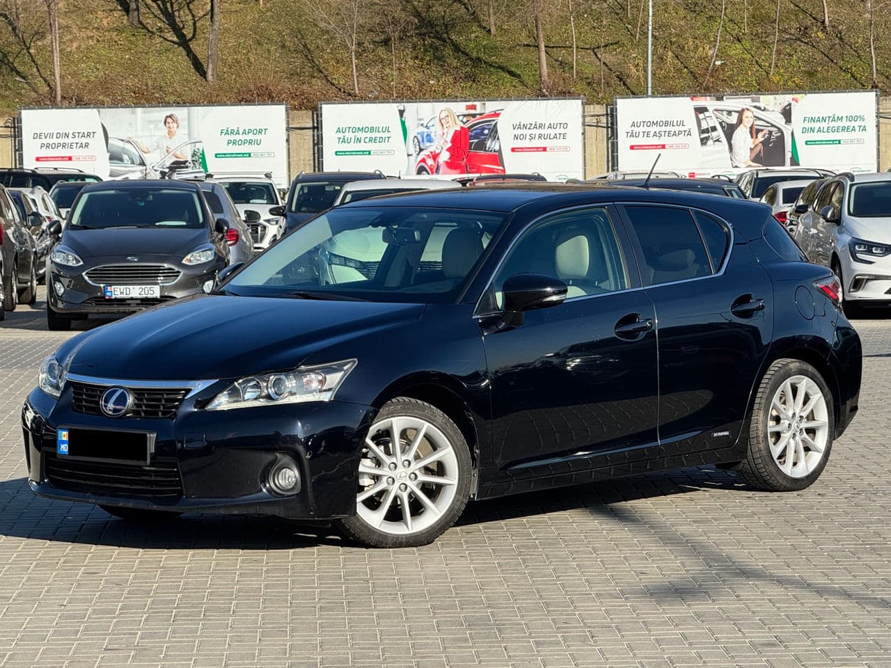 2012 Lexus CT 200h — Miniatură 2