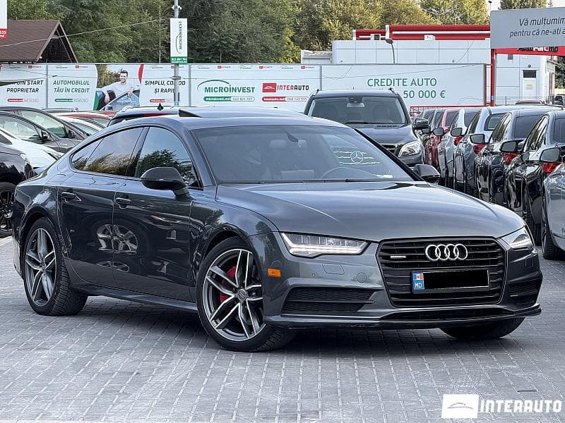2018 Audi A7 — Miniatură 3