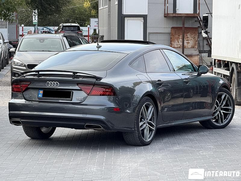 2018 Audi A7 — Miniatură 4