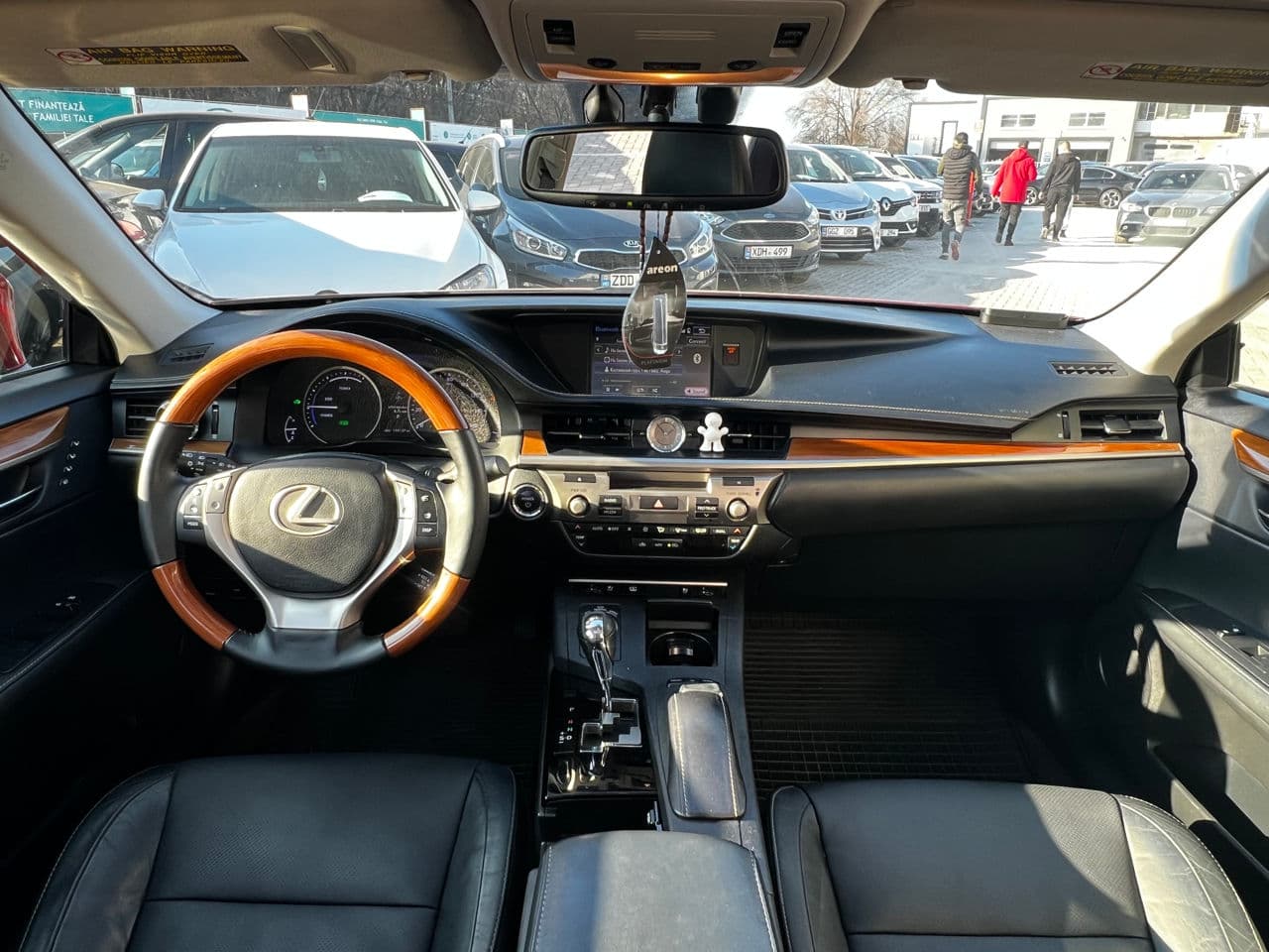 2015 Lexus ES 300h — Miniatură 7
