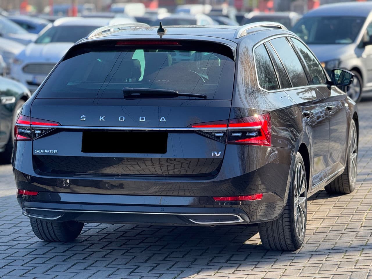 Skoda Superb 2020 — Миниатюра 2