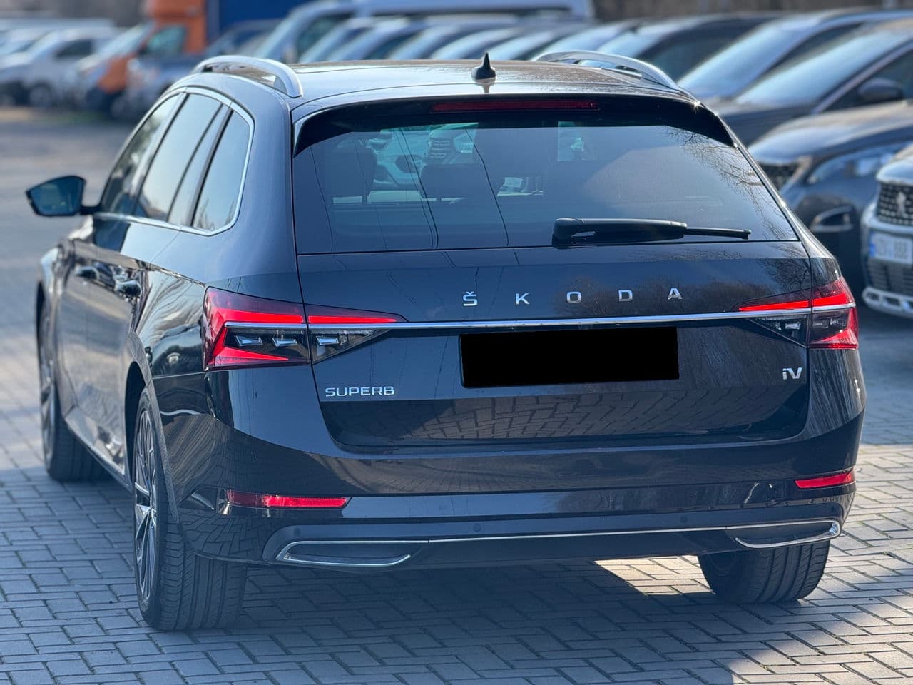 Skoda Superb 2020 — Миниатюра 4