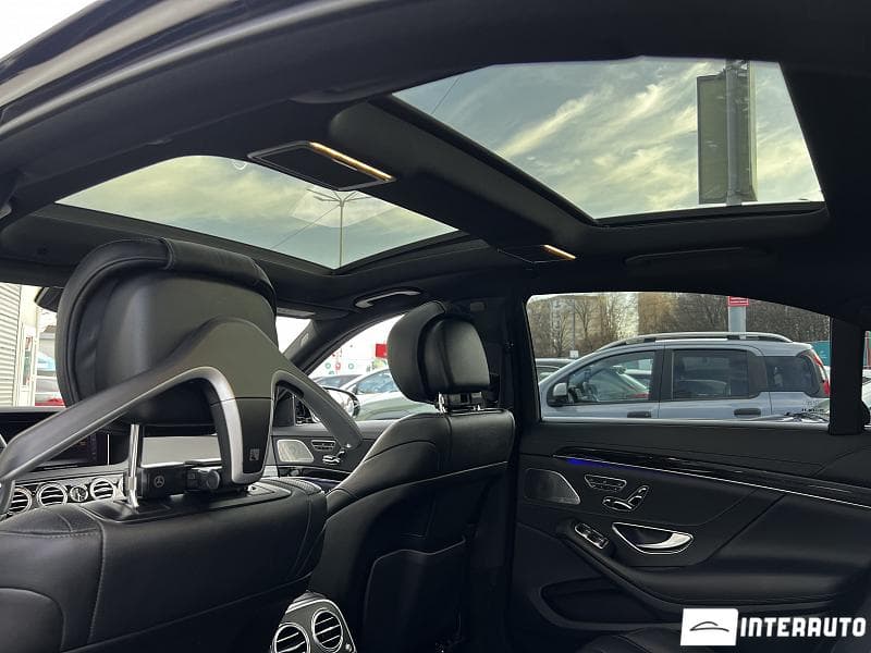 2018 Mercedes S 350 — Miniatură 11