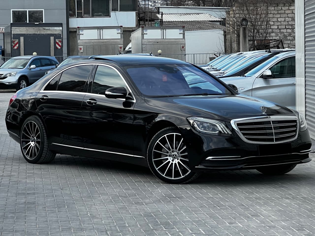 2018 Mercedes S 350 — Miniatură 3