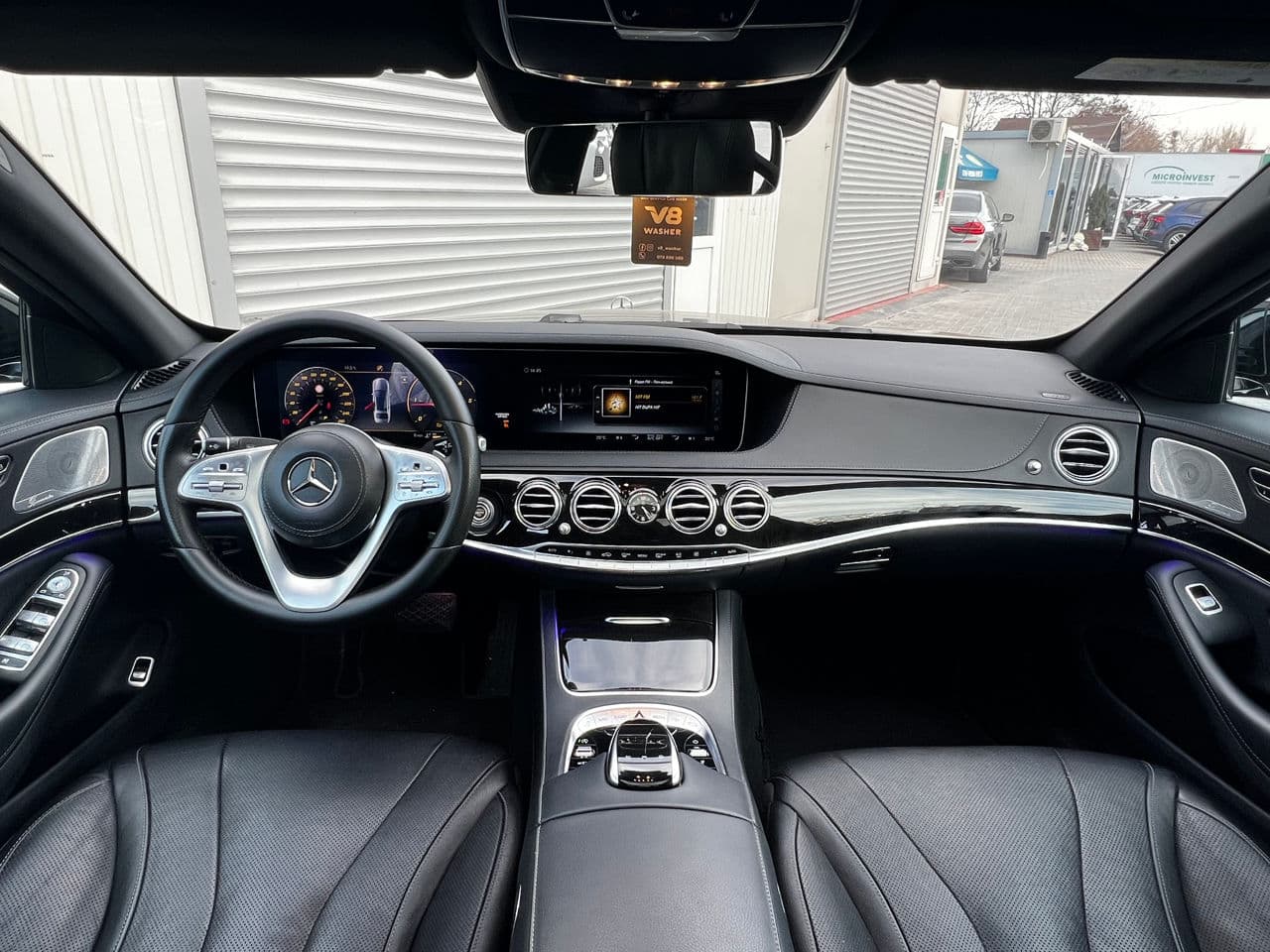 2018 Mercedes S 350 — Miniatură 12
