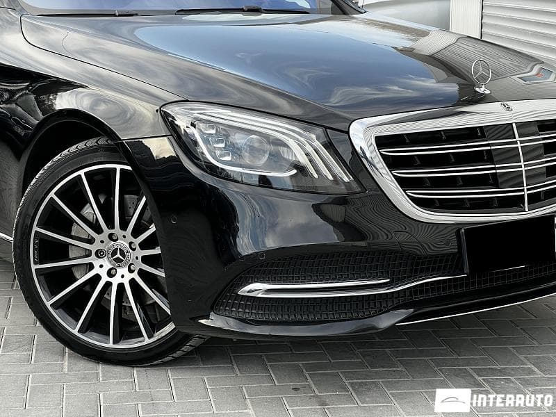 2018 Mercedes S 350 — Miniatură 5