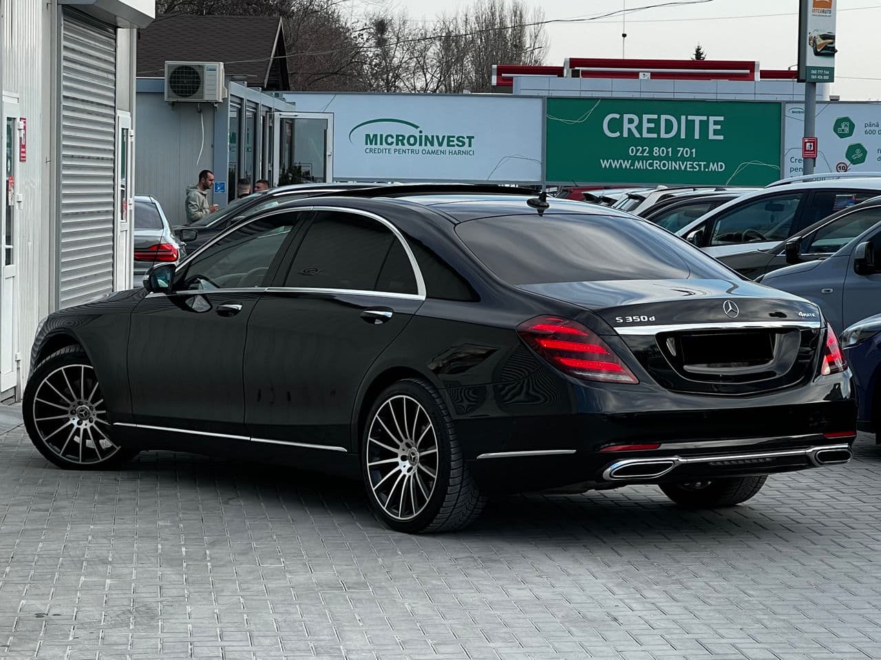 2018 Mercedes S 350 — Miniatură 4