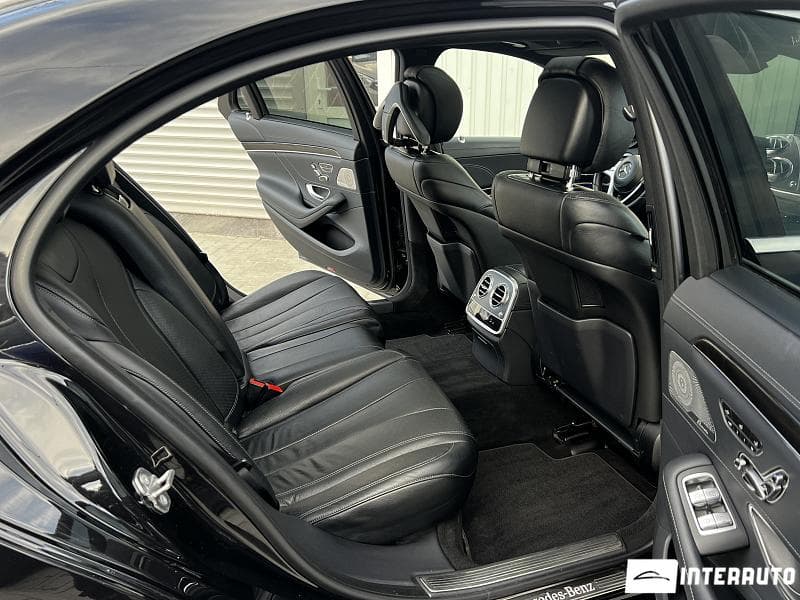 2018 Mercedes S 350 — Miniatură 10