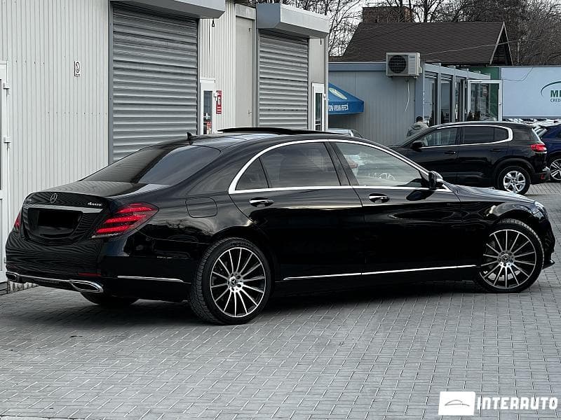 2018 Mercedes S 350 — Miniatură 2