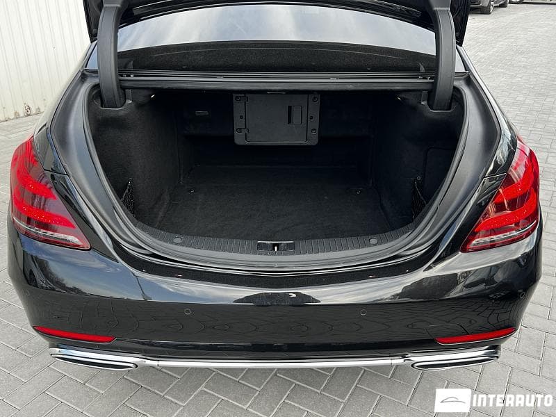 2018 Mercedes S 350 — Miniatură 23