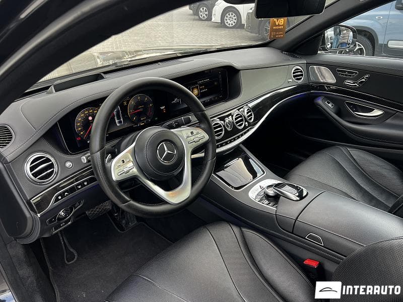 2018 Mercedes S 350 — Miniatură 6