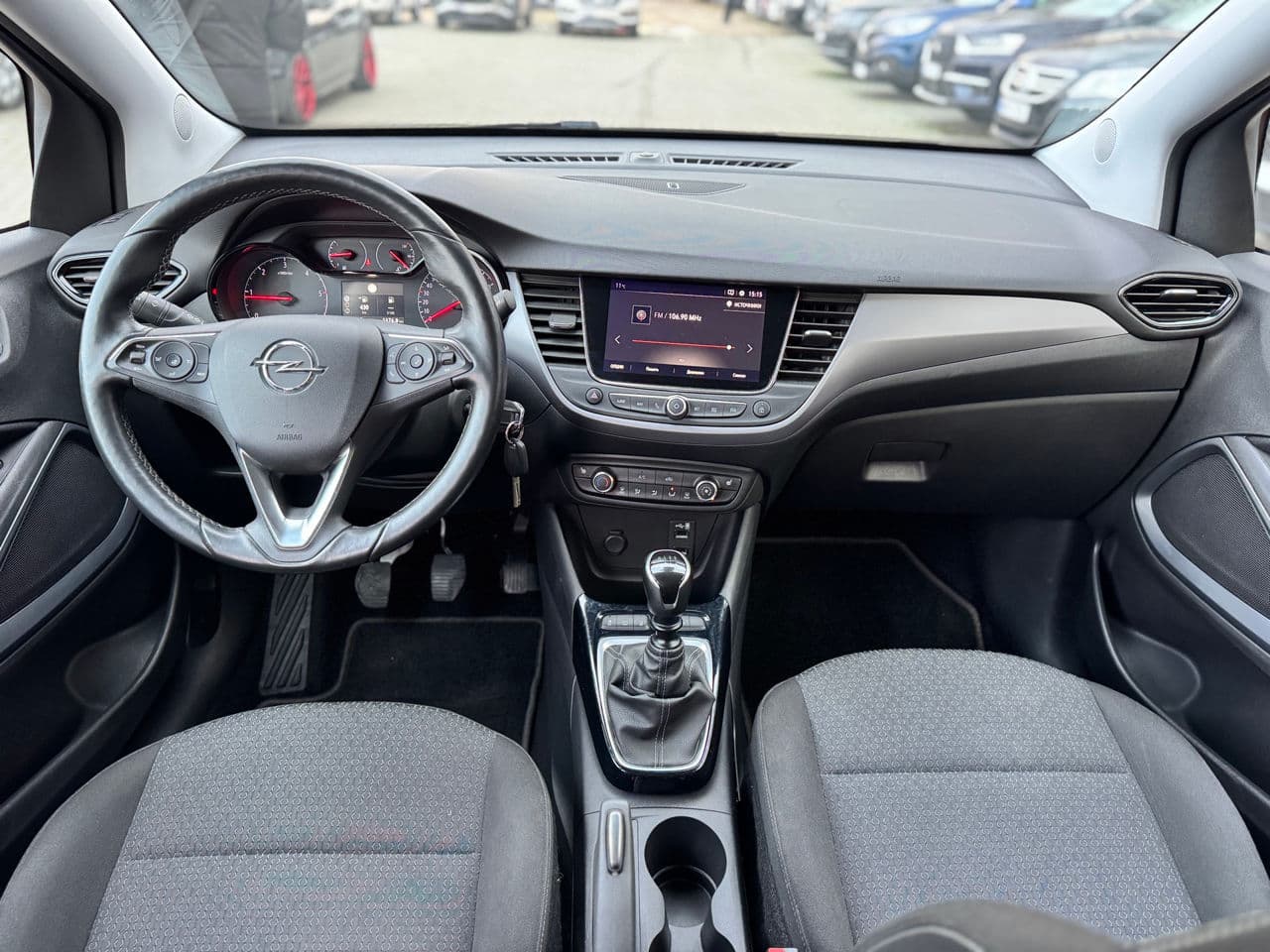 Opel Crossland X 2018 — Миниатюра 17
