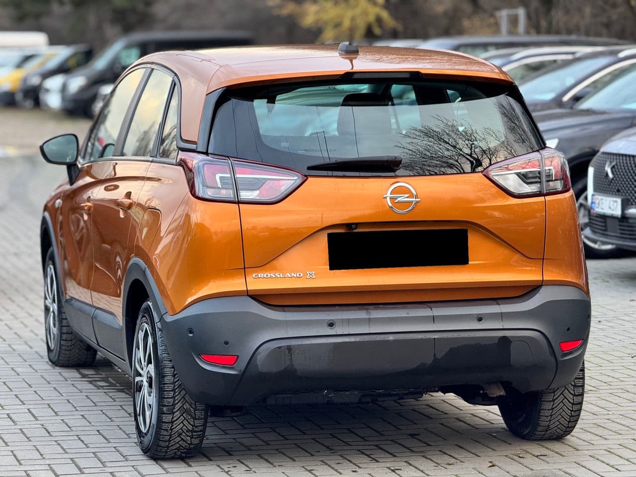 Opel Crossland X 2018 — Миниатюра 2