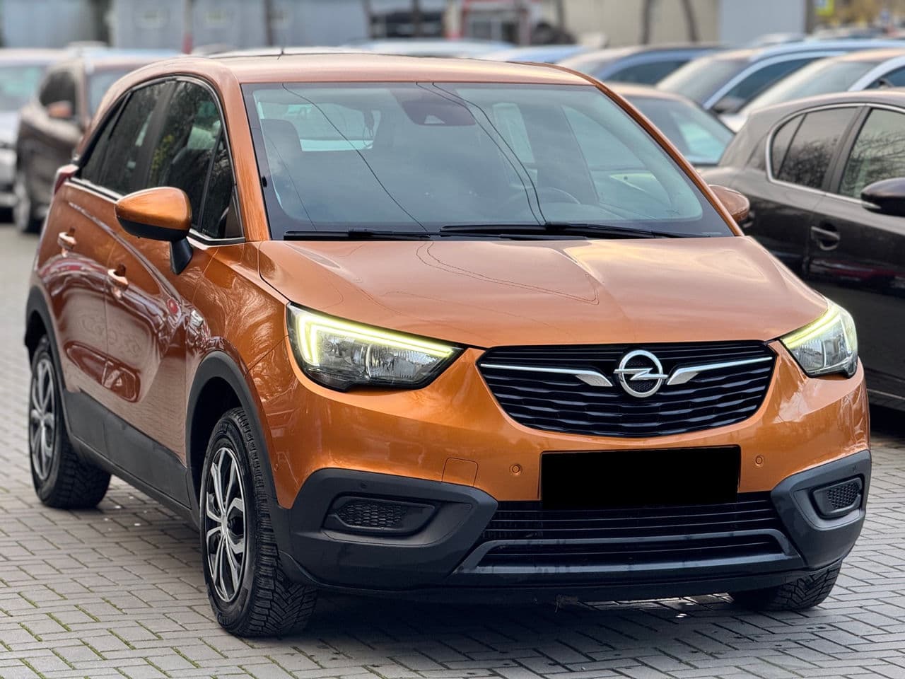 Opel Crossland X 2018 — Миниатюра 3