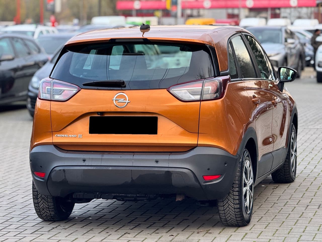 Opel Crossland X 2018 — Миниатюра 4
