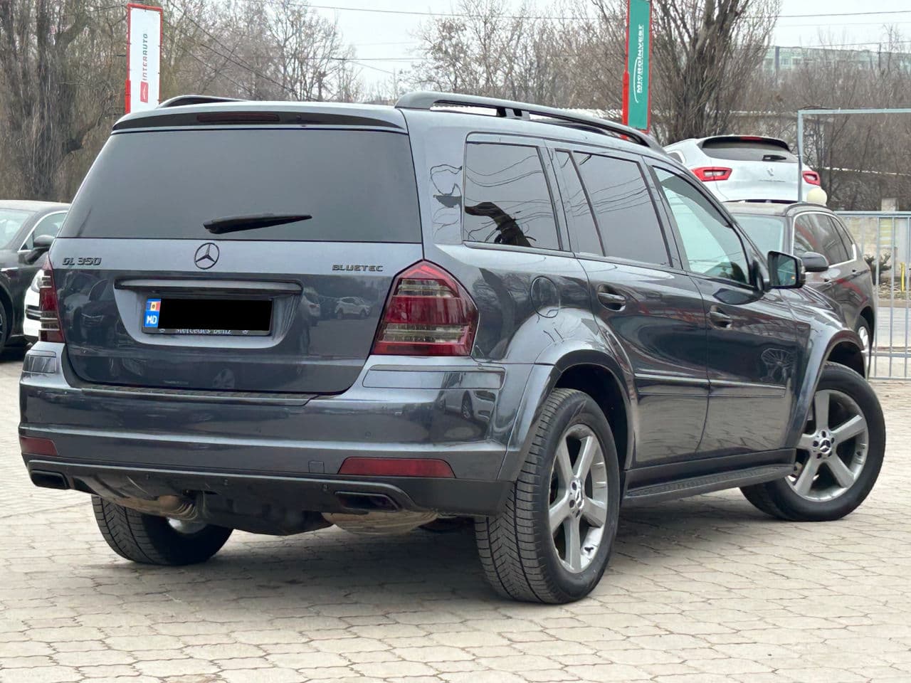 2010 Mercedes GL 350 — Miniatură 3