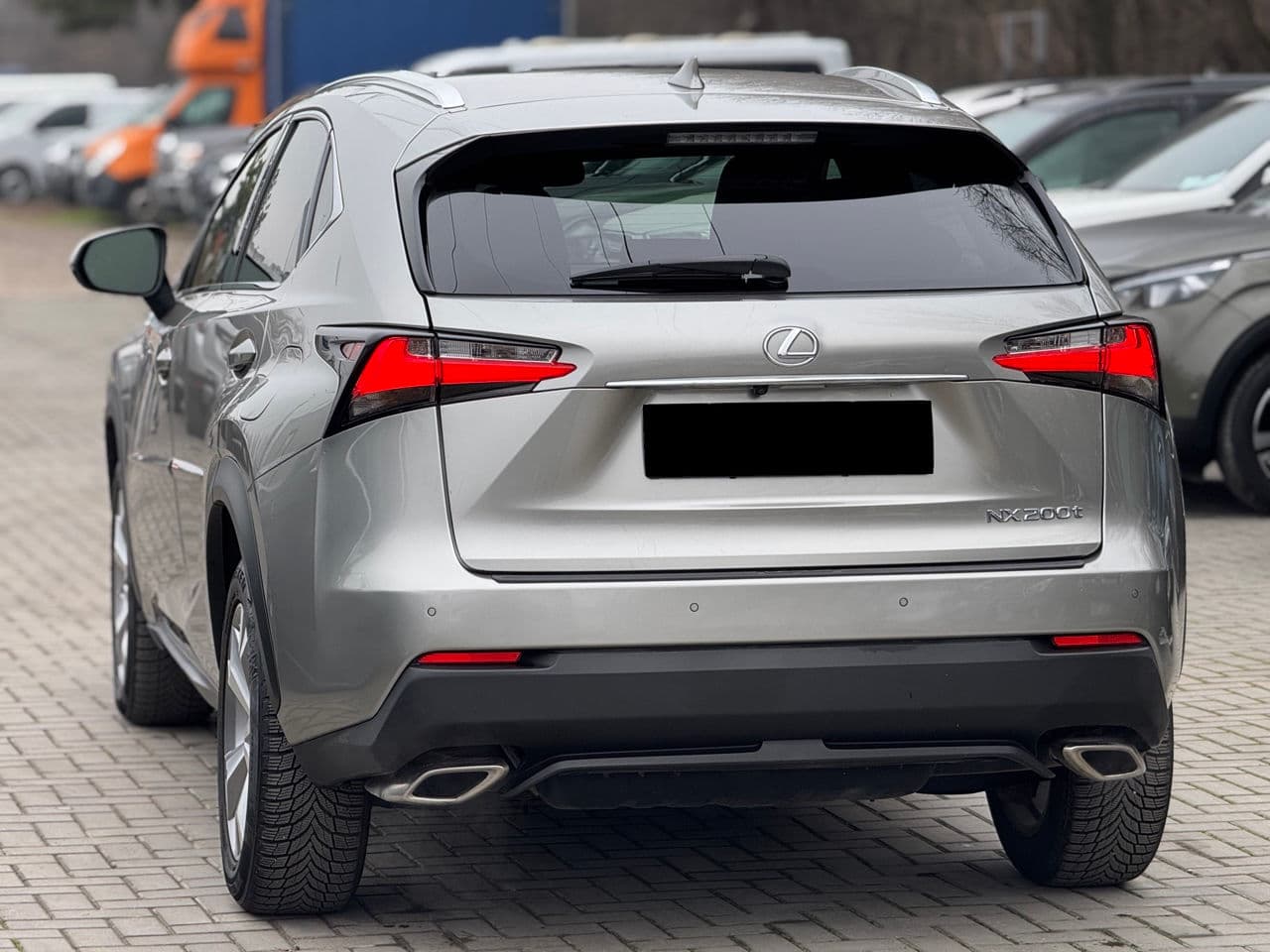Lexus NX 200T 2016 — Миниатюра 4