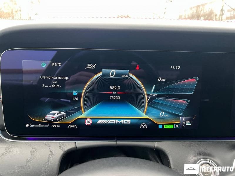 2022 Mercedes CLS 53 AMG — Miniatură 11