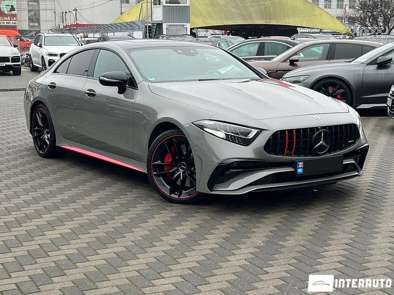 2022 Mercedes CLS 53 AMG — Miniatură 3