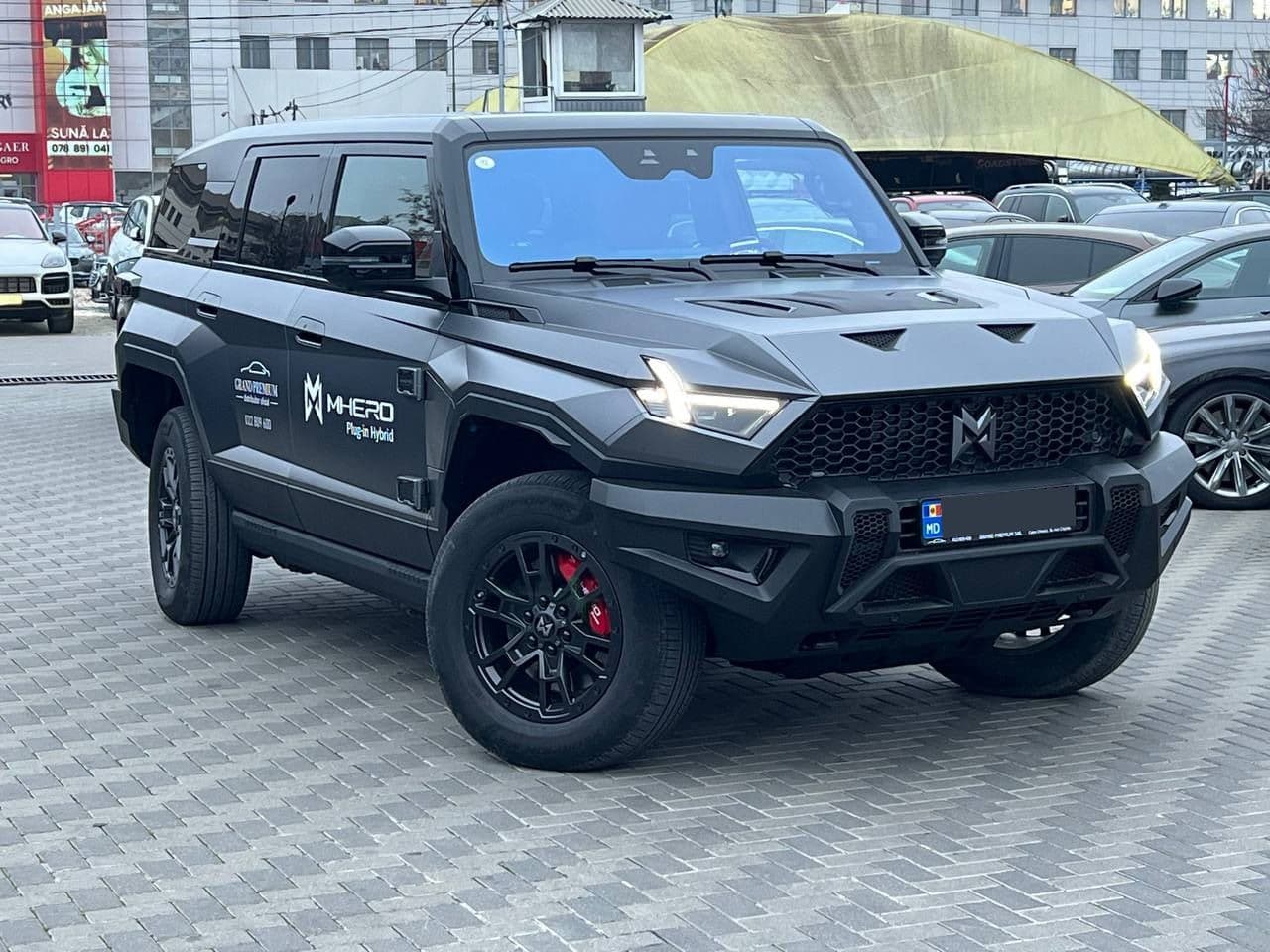 2024 Dongfeng M-Hero 917 — Miniatură 3