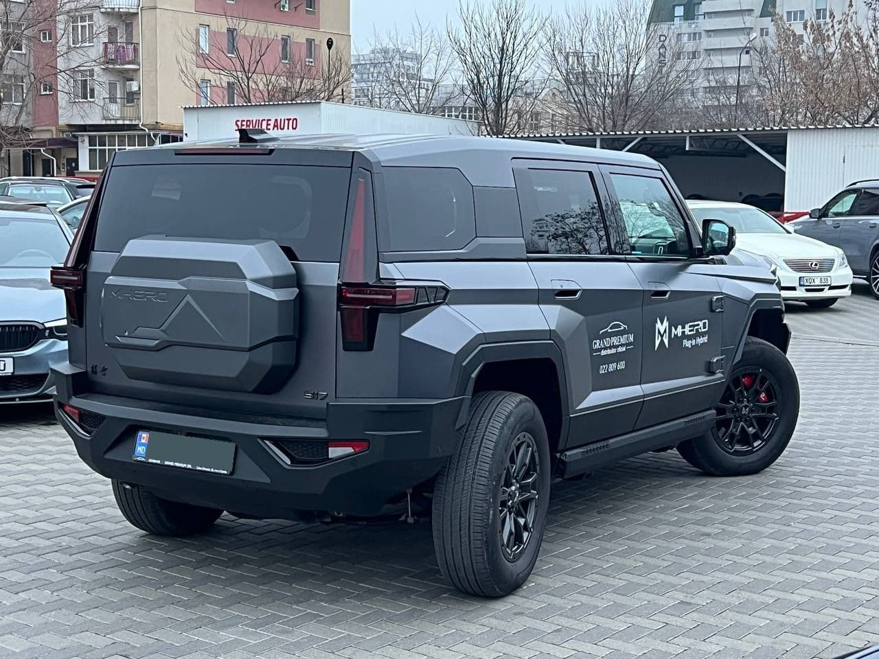 2024 Dongfeng M-Hero 917 — Miniatură 2