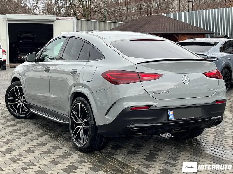 2023 Mercedes GLE Coupe 400e — Miniatură 2