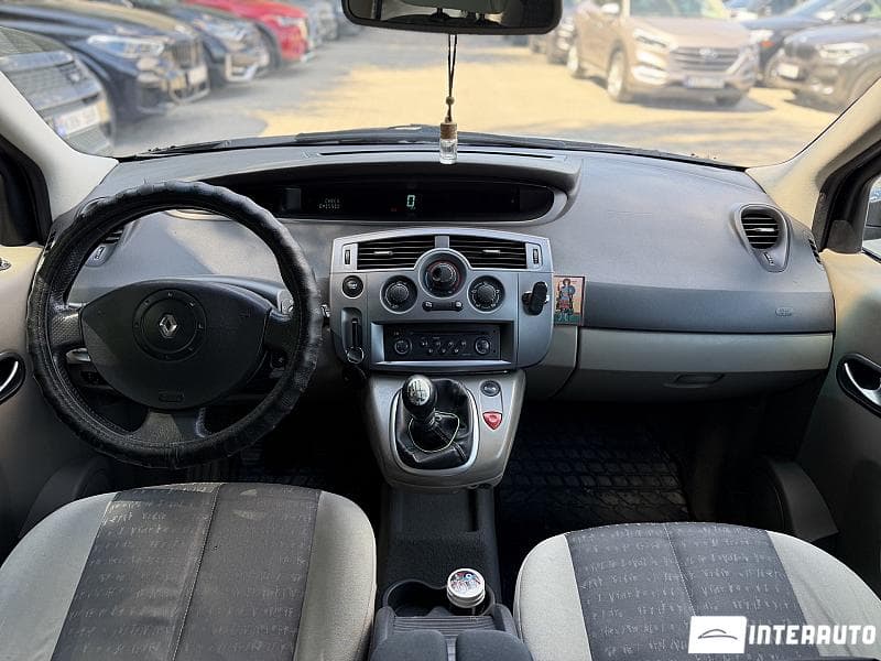 2004 Renault Scenic — Miniatură 13