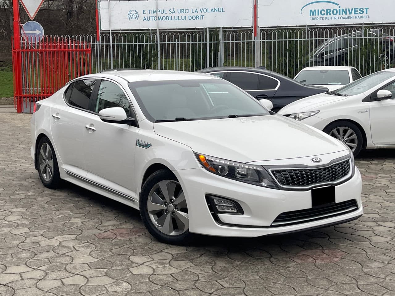 2015 Kia Optima — Miniatură 4