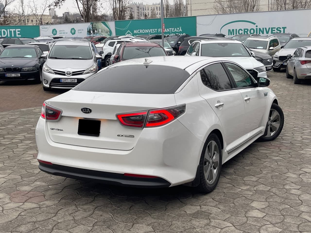 2015 Kia Optima — Miniatură 3