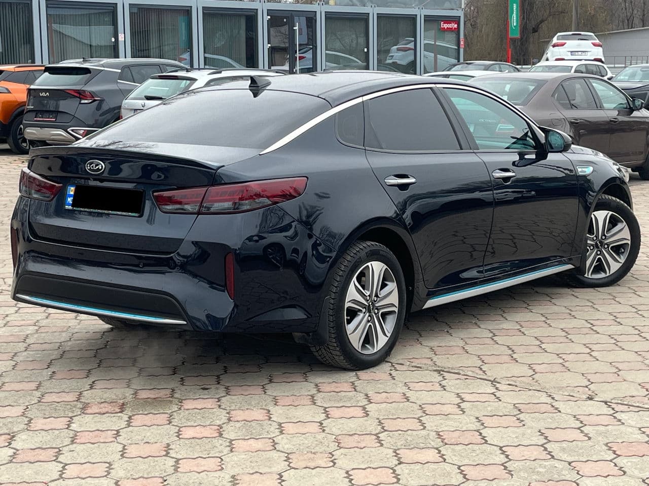 Kia Optima 2017 — Миниатюра 3