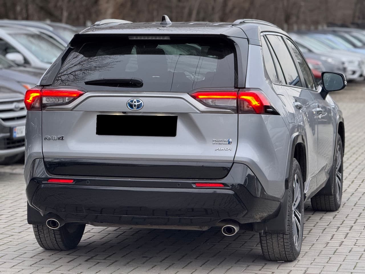 2021 Toyota Rav-4 — Miniatură 4