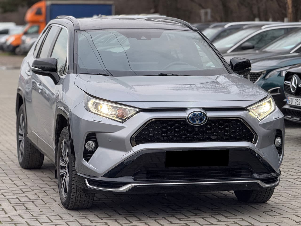 2021 Toyota Rav-4 — Miniatură 3