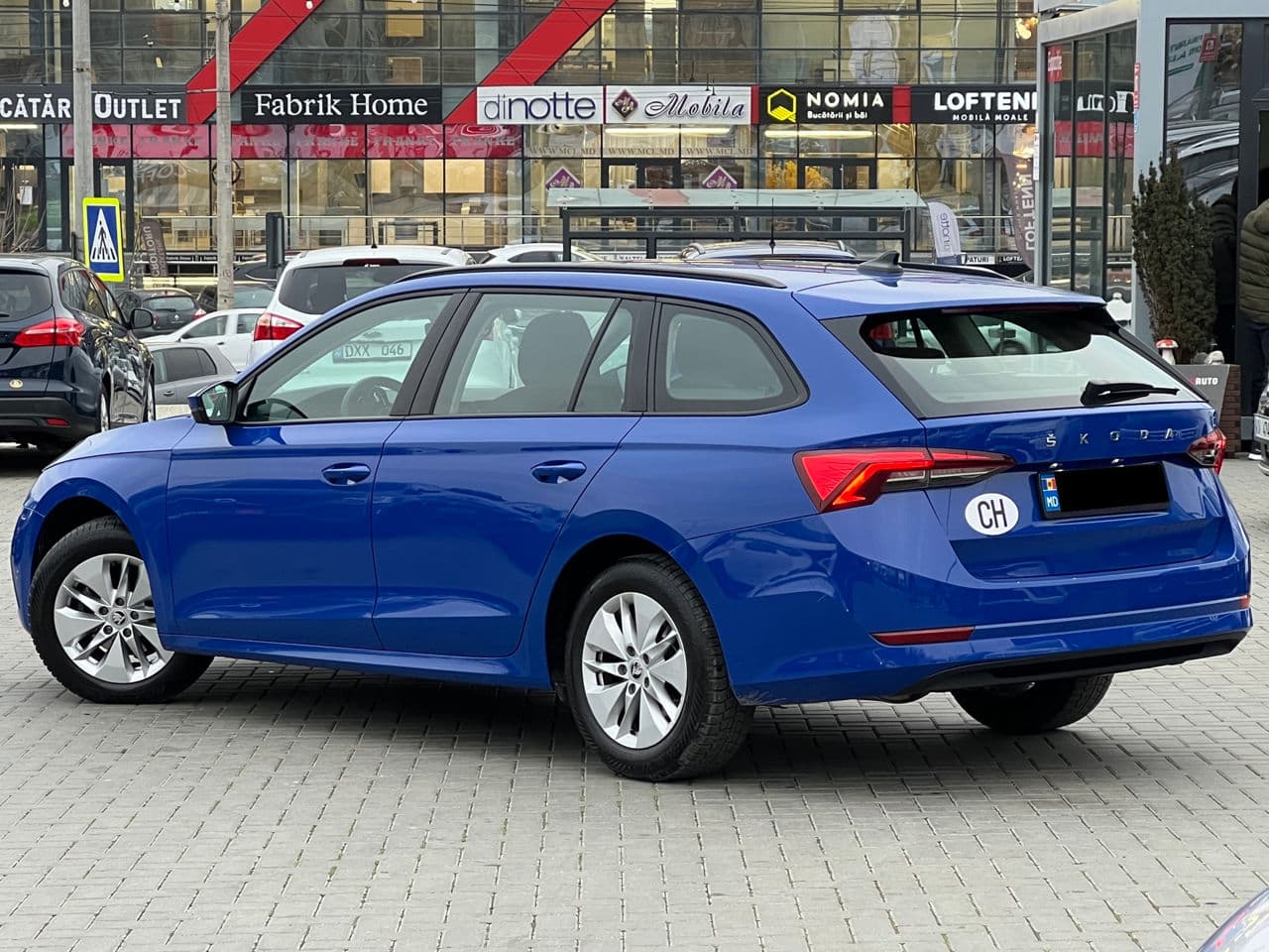 2021 Skoda Octavia — Miniatură 4