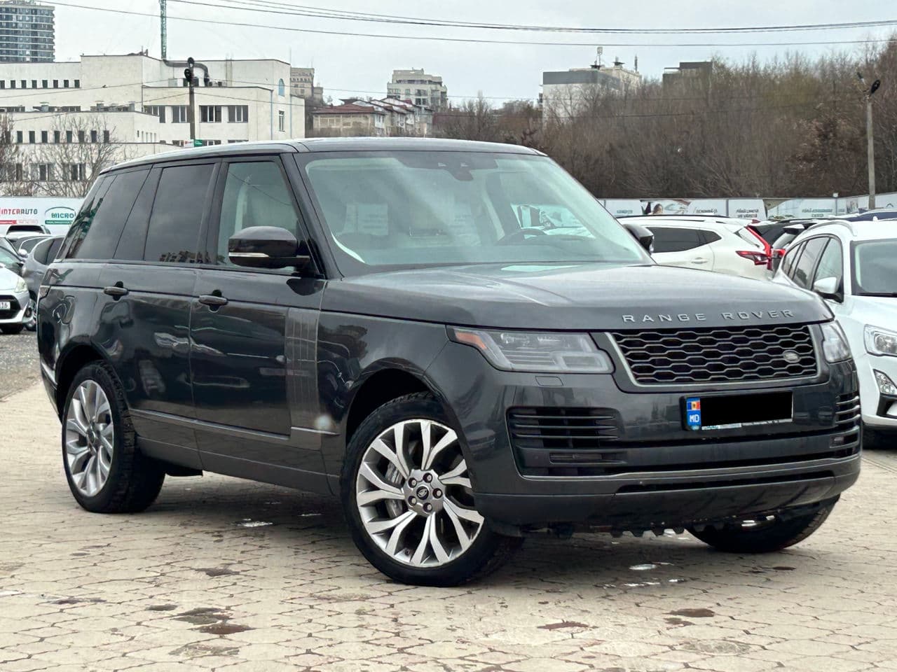 2019 Land Rover Range Rover Vogue — Miniatură 4