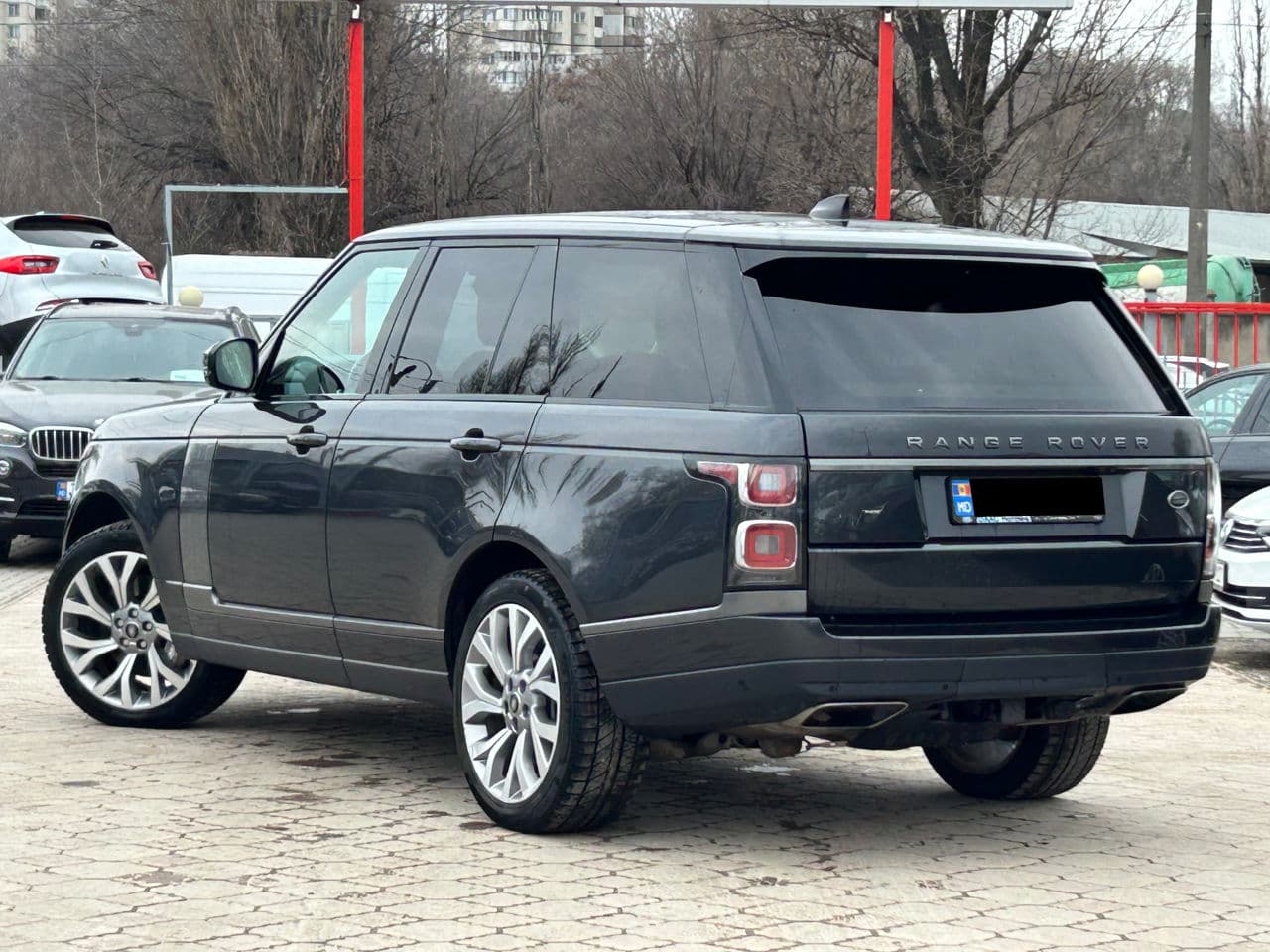 2019 Land Rover Range Rover Vogue — Miniatură 2