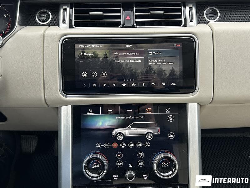 2019 Land Rover Range Rover Vogue — Miniatură 15
