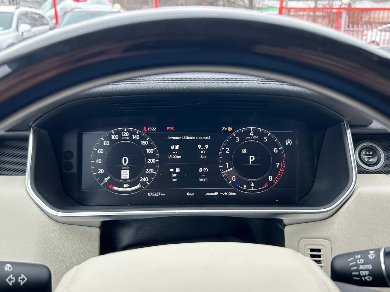 2019 Land Rover Range Rover Vogue — Miniatură 12