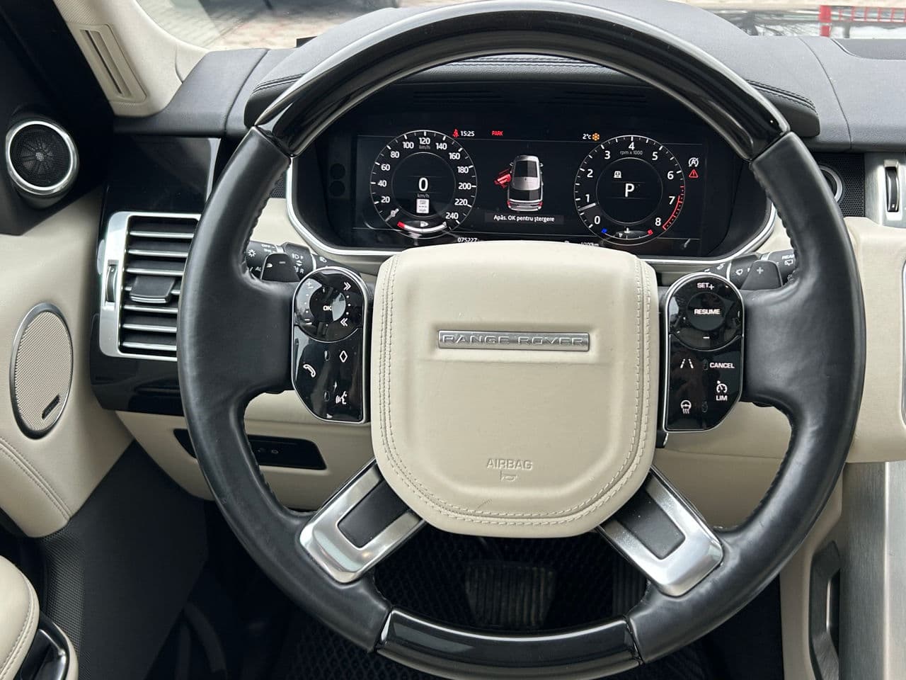 2019 Land Rover Range Rover Vogue — Miniatură 11