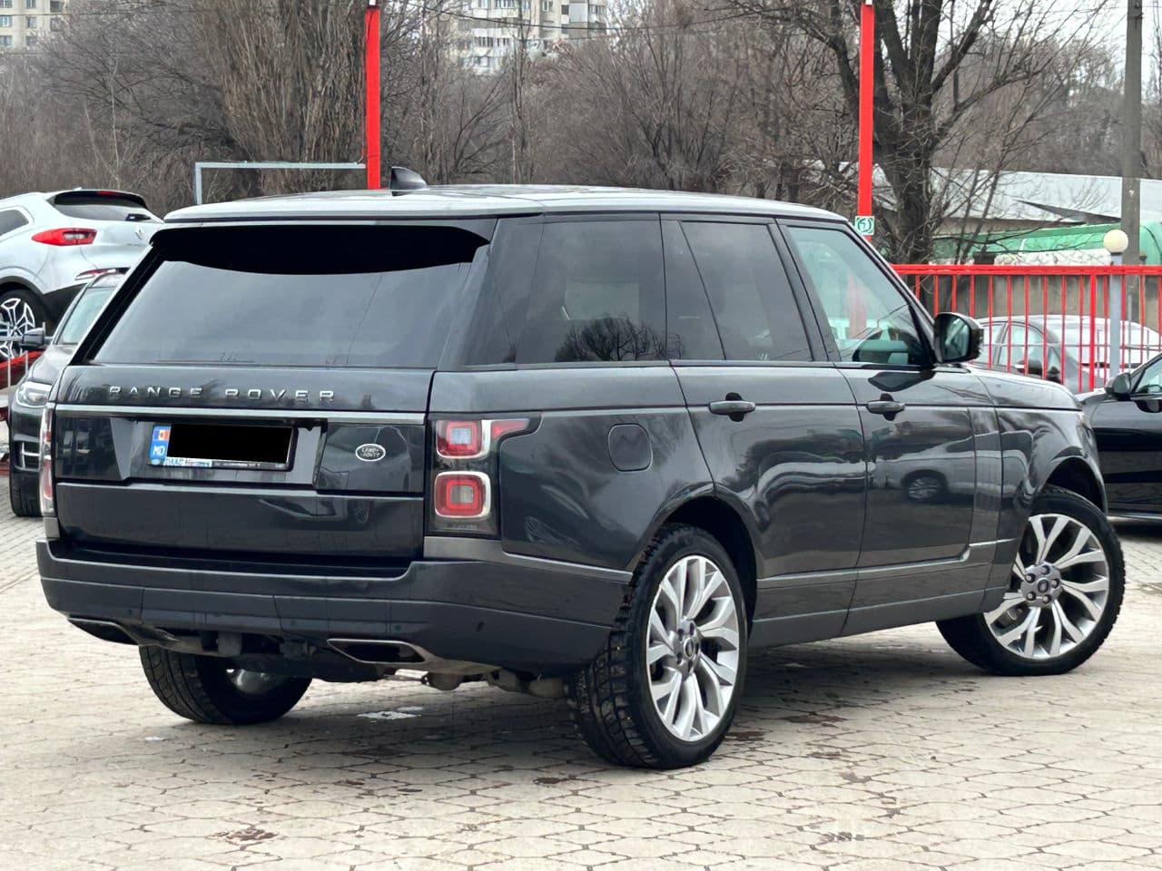 2019 Land Rover Range Rover Vogue — Miniatură 3