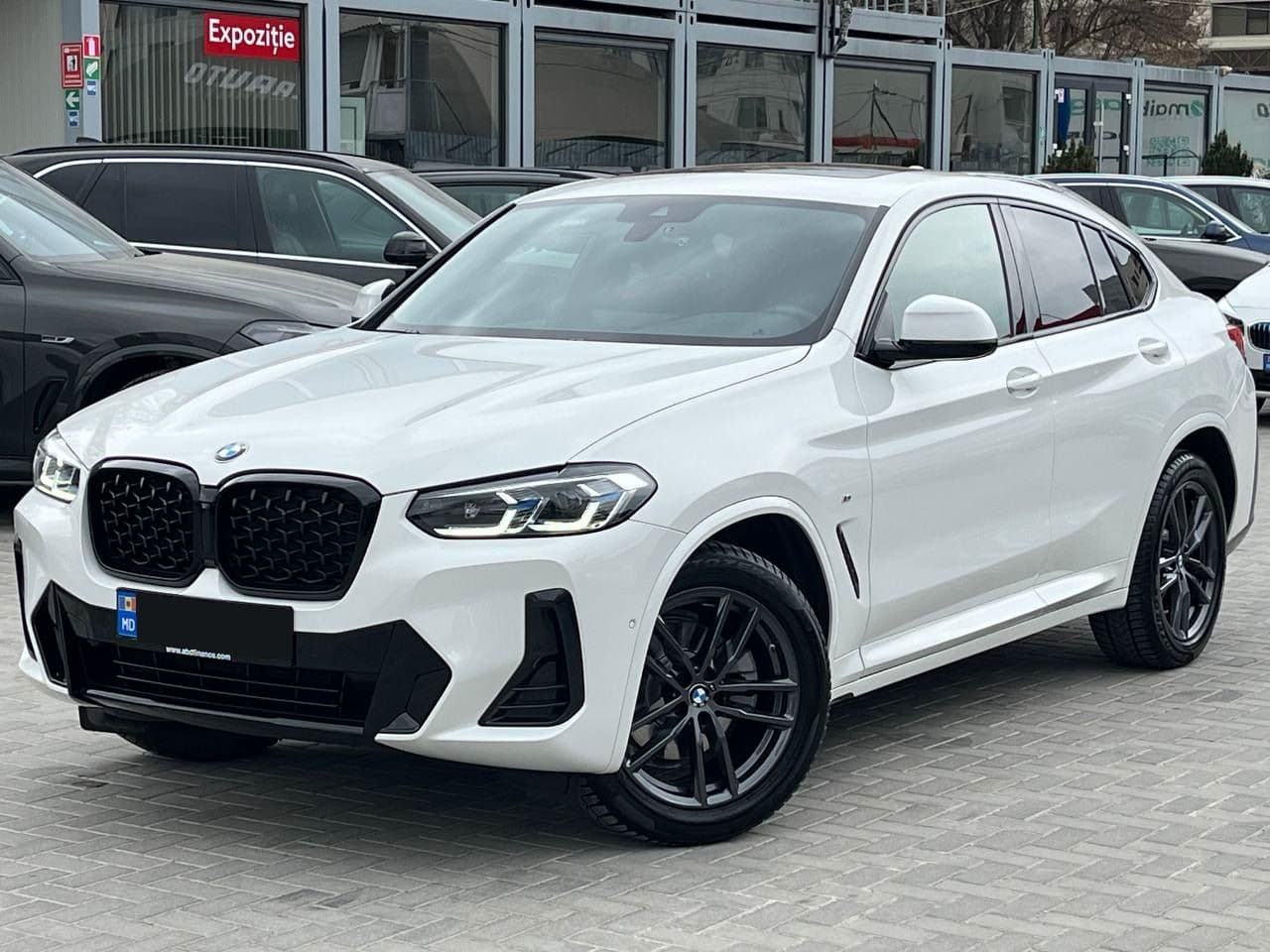 2024 BMW X4 2.0D — Miniatură 3