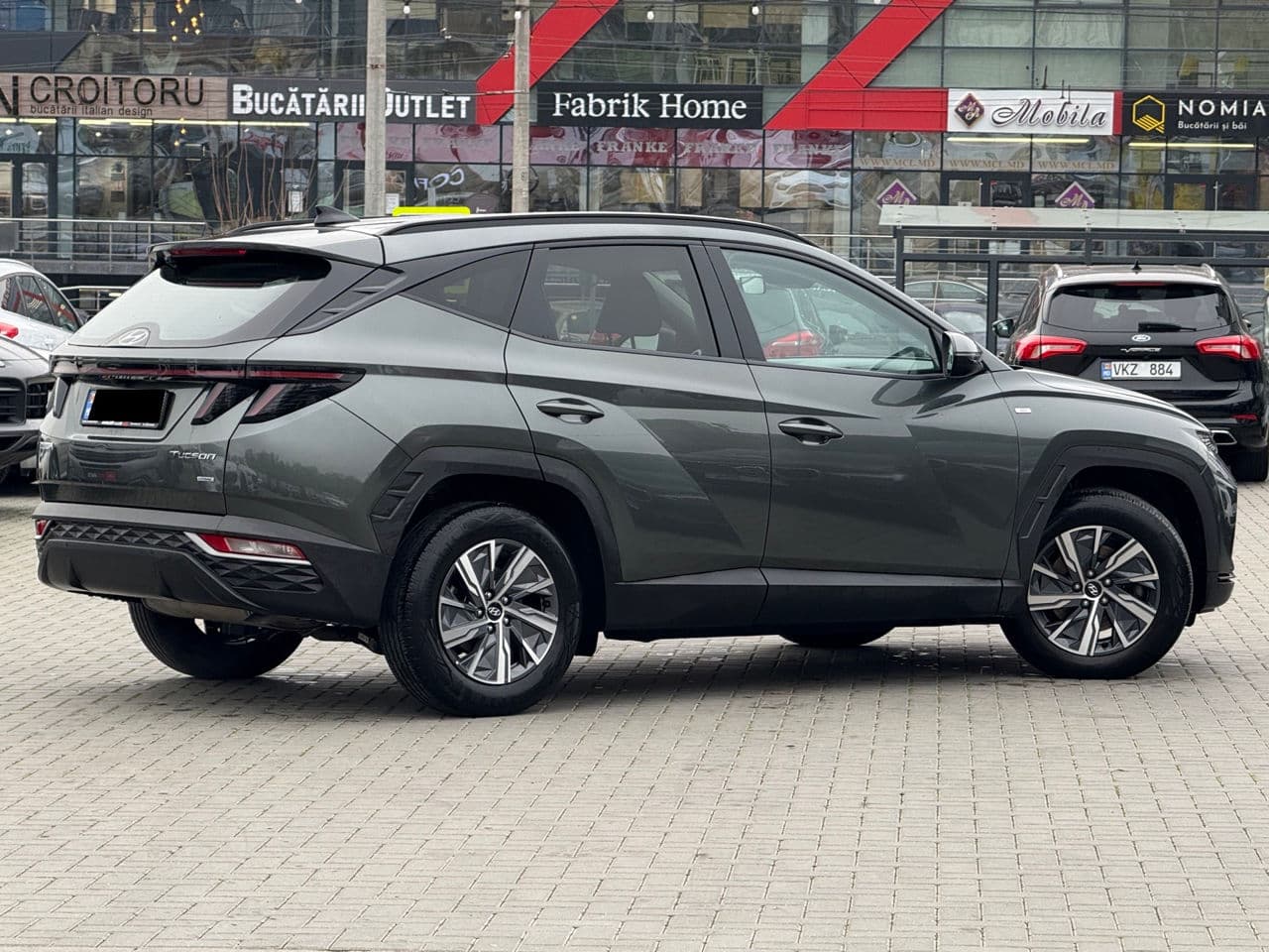 2021 Hyundai Tucson — Miniatură 3