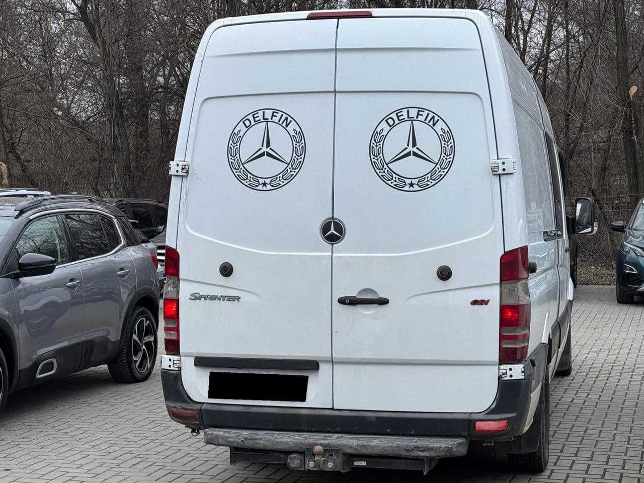 2013 Mercedes Sprinter — Miniatură 4