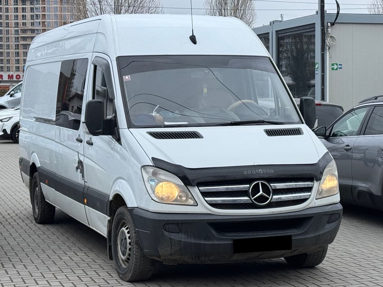 2013 Mercedes Sprinter — Miniatură 3