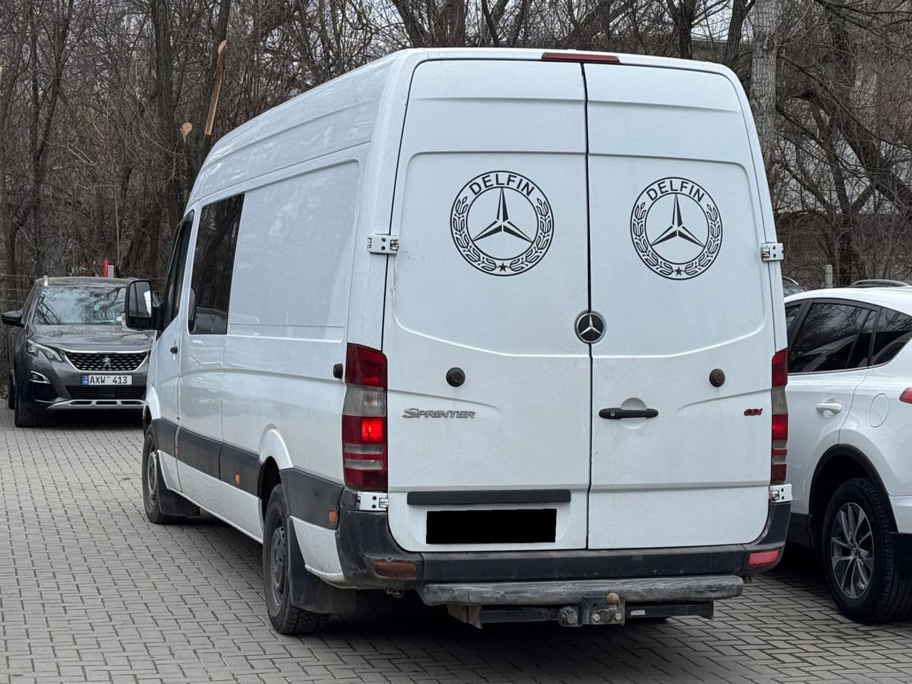 2013 Mercedes Sprinter — Miniatură 2