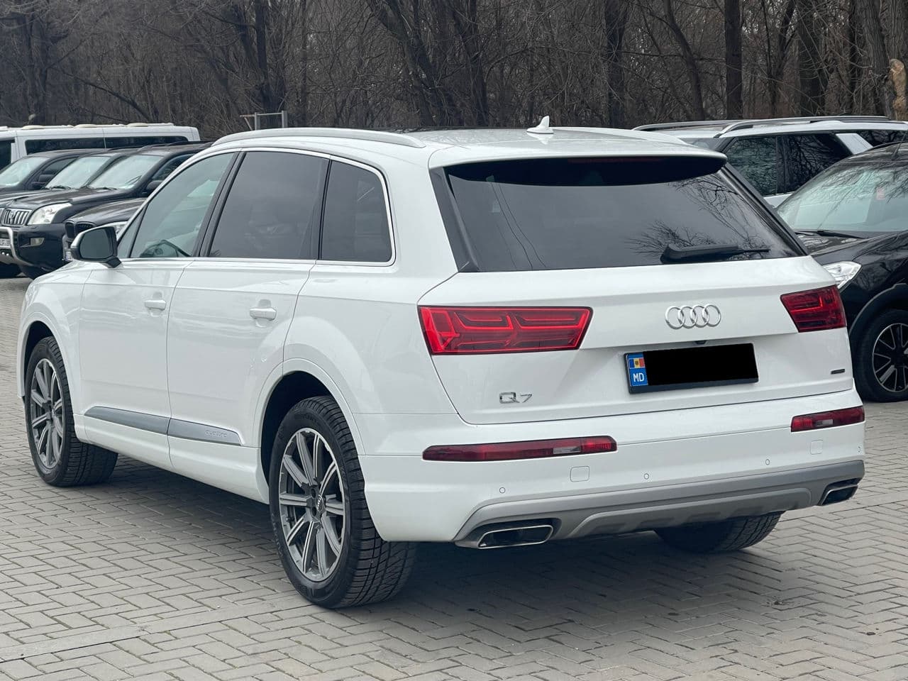 Audi Q7 2018 — Миниатюра 4