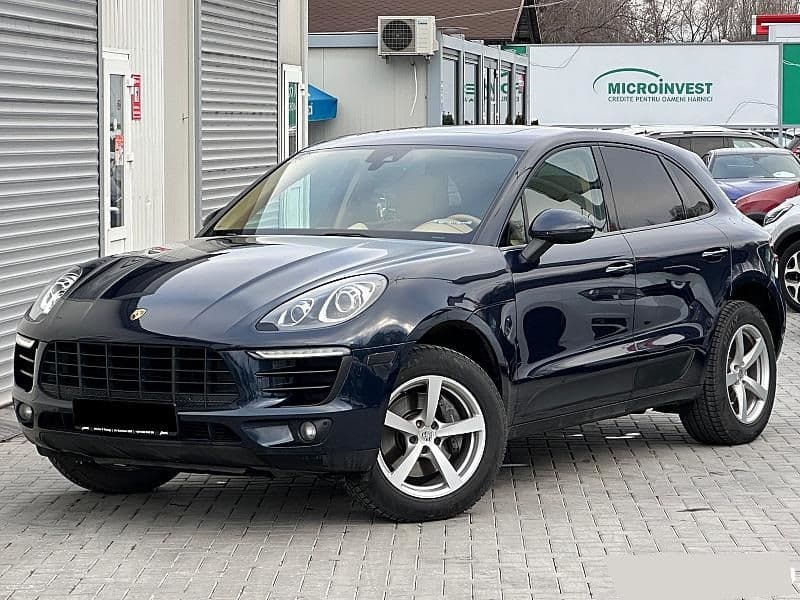 Porsche Macan 2017 — Миниатюра 2