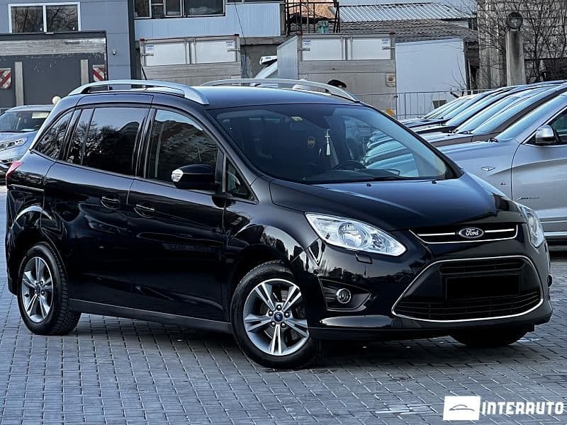 2015 Ford Grand C-MAX — Miniatură 3
