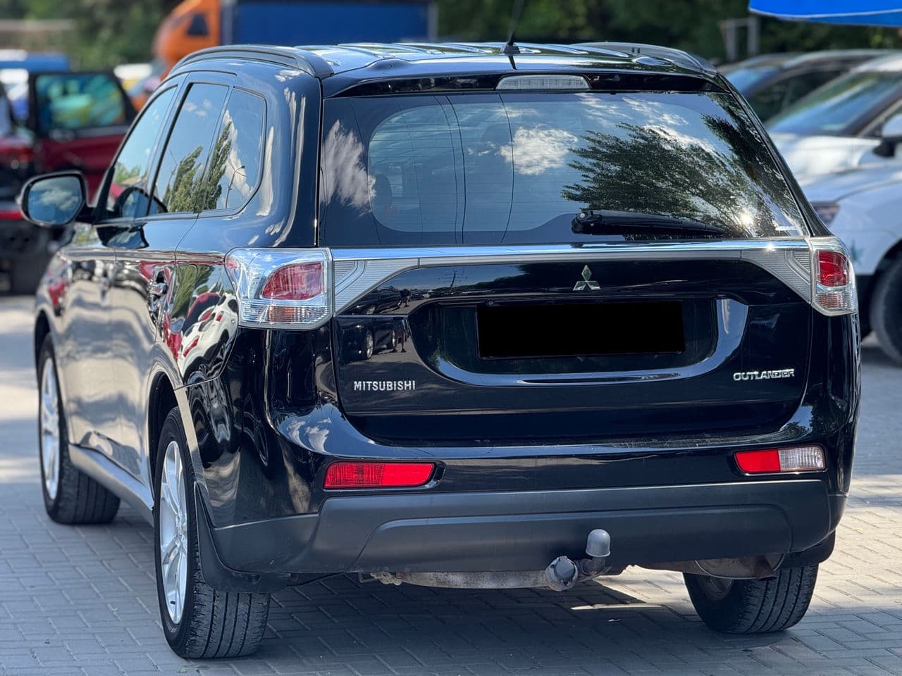 Mitsubishi Outlander 2013 — Миниатюра 2
