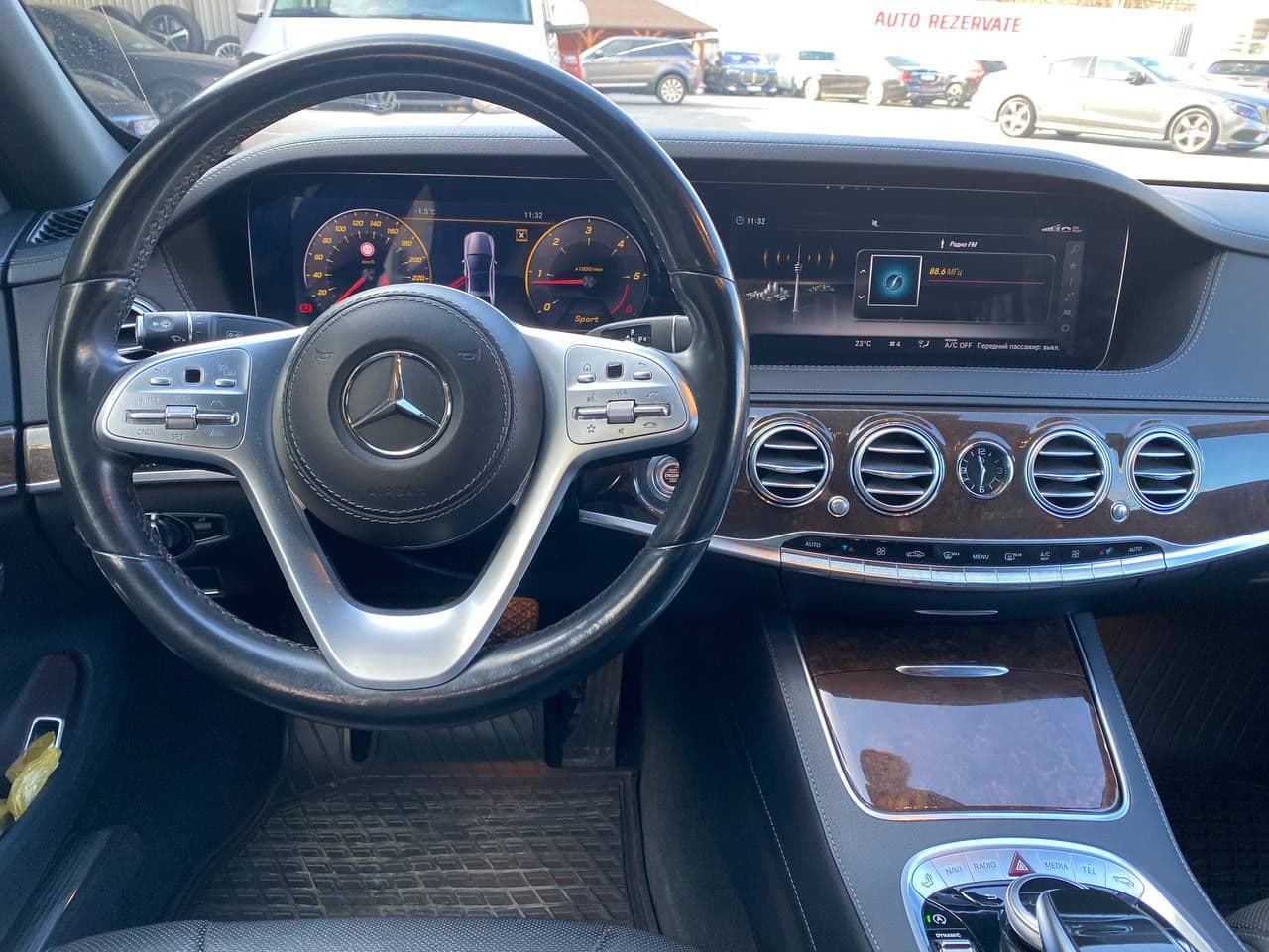 2017 Mercedes S 350 — Miniatură 10